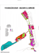 凰海岸单位扶植用地范畴204.97公顷